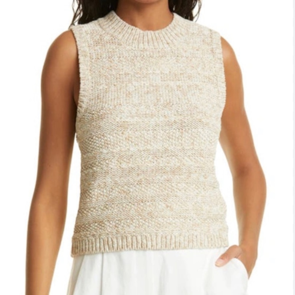 Club Monaco Mix Texture Tank. Brand new!